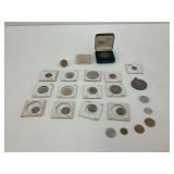 Collection of US & Foreign Coins and Medals, Including National Park Treasures Grand Canyon Medal