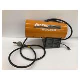 All-Pro 85,000 BTU/HR Propane Heater