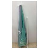 Alani Nu Beach Umbrella - Purple and Turquoise