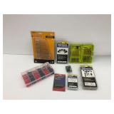 Assorted Drill Bits, Screws, and Fasteners