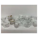 Various Vintage Creamer & Sugar Sets