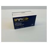 New - IAAC 9mm Luger Hollow Point Ammunition - One 100 Round Box