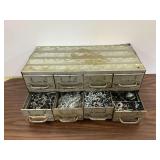 Metal Drawer Cabinet with Hardware