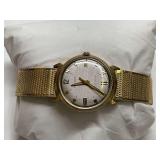 Bulova Self-Winding Wristwatch with Gold-Tone Band
