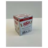 New - Winchester 555 Rounds .22LR Ammunition