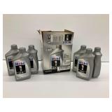 Case of Six (6) Quarts of Mobil 1 0W-40 European Car Formula Motor Oil