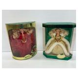 Happy Holidays Special Edition Barbie Doll Lot of 2