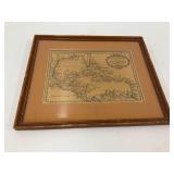 Framed 1754 