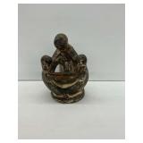 Figural Sculpture of a Woman with Children