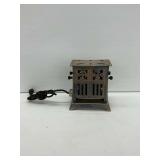 Vintage Metal Flip Toaster