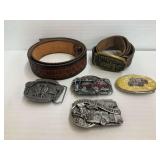 Firefighter Belt Buckle Collection - Various Designs