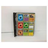 Pokemon Card Collection in Binder...11 Pages