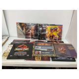 LaserDisc Movie Collection - Jurassic Park, E.T., The Mummy Collection & More