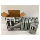 Case of Mobil 1 10W-30 Fully Synthetic Motor Oil - 6 Quarts