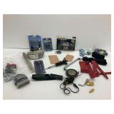 Variety of Tools and Accessories