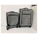 London Fog Rolling Luggage Set - 2 Pieces
