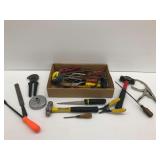 Assorted Hand Tools - Pliers, Screwdrivers, Hammer, and Others