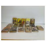 Vintage Zane Grey Western Hardcover Books (16)