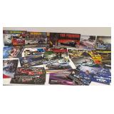 Collection of NHRA Drag Racing Team and Sponsor Promo Cards