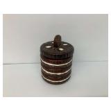 Novelty Cookie Jar - Ceramic Sandwich Cookie Design