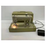 Sears Kenmore Sewing Machine Model 5186 with Case... powers on