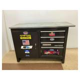 Craftsman Workbench with Cabinet and Drawers... top is loose