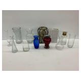 Collection of Decorative Vases - Assorted Styles and Materials