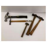Hammers - Stanley, Footprint, and Others