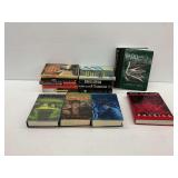 Assorted Books Collection - Harry Potter, Biology, Physics, and More