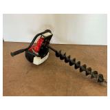 Predator Gasoline Auger Power Head... has compression