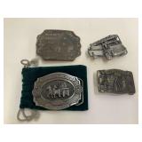 Firefighter Belt Buckle Collection