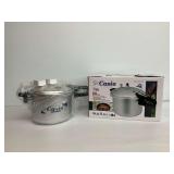 New Casio Cookwares Togo 09 Liters Pressure Cooker