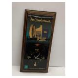 Mr. Goodwrench GM Parts Wall Clock