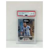 2018 Panini Prizm Lionel Messi Soccer Graded Card