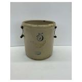 Vintage Red Wing Union Stoneware 5-Gallon Crock