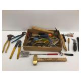 Variety of Hand Tools