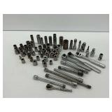 Craftsman Socket Set with Ratchets and Extensions