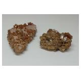 Two Vanadinite Mineral Specimens