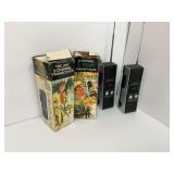 Realistic TRC-201 3-Channel 2-Watt Walkie Talkies with Boxes