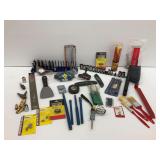Mxture of Hand Tools and Hardware... see photos