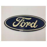 Ford Logo Metal Sign