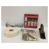 Tools - Sargent Plane, Sealing Iron, SuperSwitch and Others