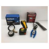 Variety of Garage Tools and Supplies