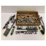 Mechanics Tools: Sockets, Ratchets, Extensions