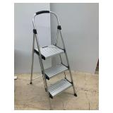 Cosco 3-Step Lightweight Aluminum Ladder