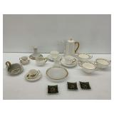 Porcelain and Bone China Assortment