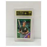 1988 Topps Mark McGwire All-Star Graded Card