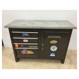 Craftsman Garage Workbench with Drawers and Cabinet... top is loose