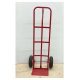 Heavy Duty Red Hand Truck
