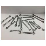 Group of Various Wrenches